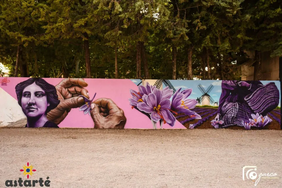 Mural de Christian Sasa