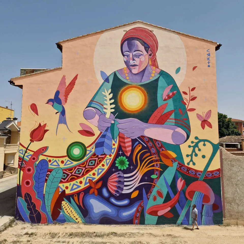 Mural de Creto