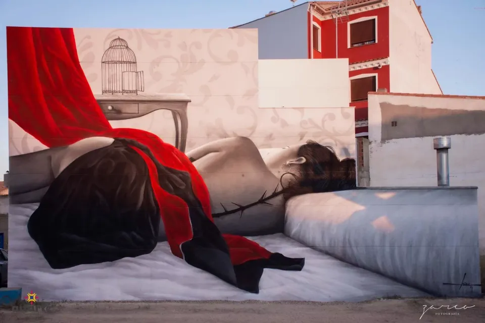 Mural de Dresu