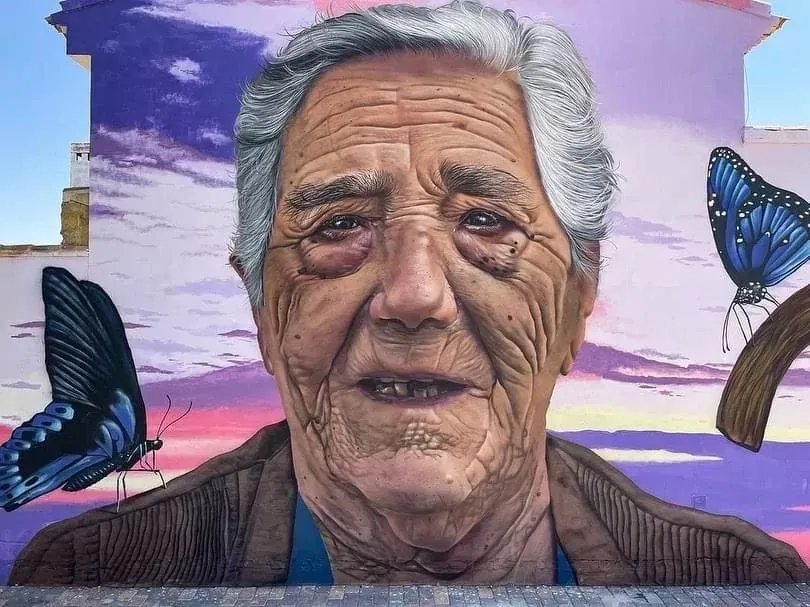 Mural de Dridali