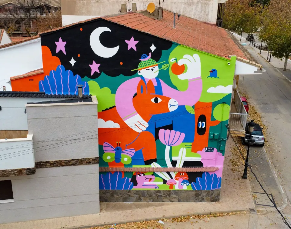 Mural de Ele Zissou